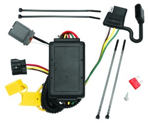 Hyundai Veracruz, KIA Sorento Wiring Harness T-One Connector Assembly w/Circuit Protected ModuLite Module 118429 Tow Ready