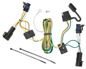 Chevrolet Malibu, Pontiac G6 Trailer Wiring Kit