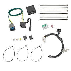 Honda Pilot Trailer Wiring Kit