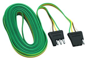 4-Flat Plug Loop, 24" Long 118636 Tow Ready
