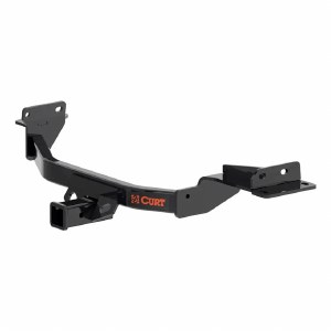 Class 3 custom-fit trailer hitch for Mazda CX-5 with 2-inch receiver, concealed design, corrosion-resistant finish, and included installation hardware.