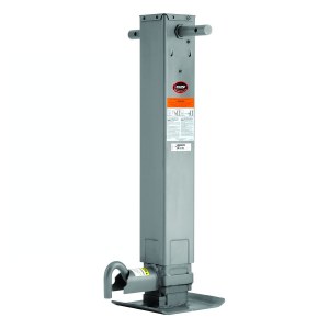 Square Weld-On Jack 12,000 lbs. Sidewind, 12-1/2" Travel