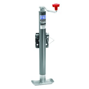 Weld-On Jack, Topwind, 2,000 lbs. w/Footplate