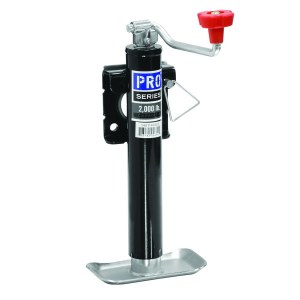 Weld-On Jack Topwind, 2,000 lbs. w/Footplate