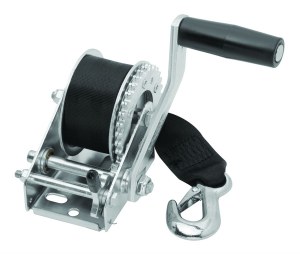One Speed Trailer Winch 900 lbs