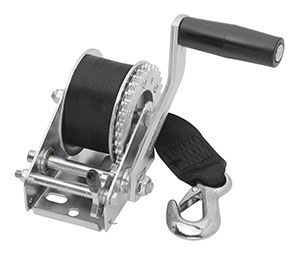 One Speed Trailer Winch 900 lbs