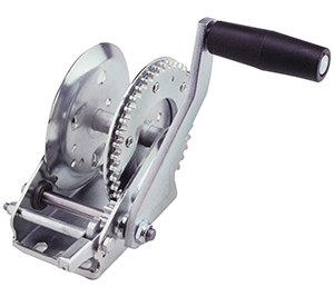 One Speed Trailer Winch 1,100 lbs