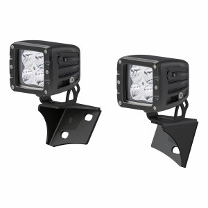 Jeep Windshield Lights with Brackets