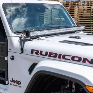 Jeep Windshield Light Brackets