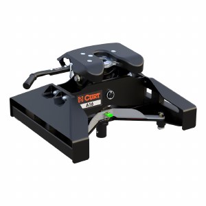 A16 5th Wheel Hitch with Nissan Titan XD Puck Legs