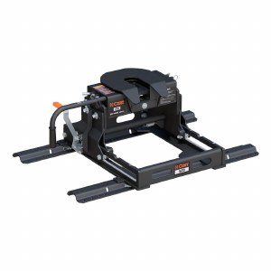 Curt E16 5th Wheel Hitch with Rails &amp; Slider