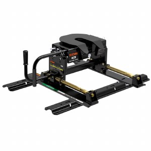 Curt E16 5th Wheel Hitch Head w/Roller and Rails