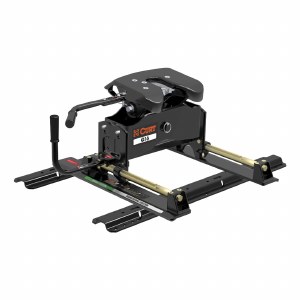 Curt R16 5th Wheel Hitch w/ Roller &amp; Rails