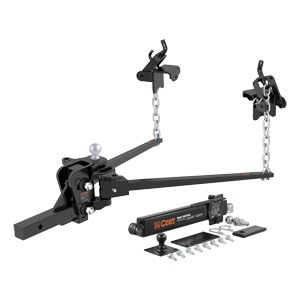 Curt Short Trunnion Bar Weight Distribution Hitch Kit