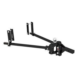 Curt TruTrack Trunnion Bar Weight Distribution System