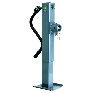 Bulldog Trailer Jack,Heavy Duty  4" Square Jack SWQ 180 TS-FL-BX w/Crank