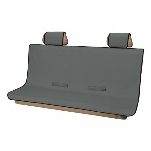 Bench Seat Cover - Seat Defender (grey)