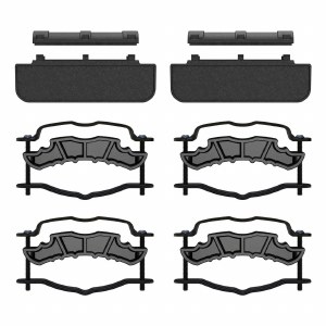Curt Xpedition fastens rooftop tent to truck bed rack