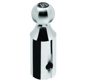 Under-bed Goose Trailer Hitch Ball, 1" Highrise 2-5/16" Ball 19306 Draw-Tite