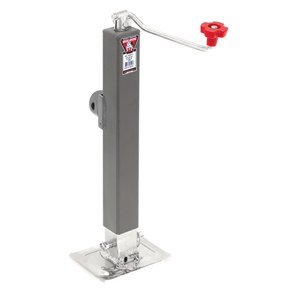 TWL 195 DTSFQ w/P&amp;C, 5,000 lbs. 15" Travel, Round Mount