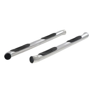 Stainless Steel 3" Round Side Bars - Jeep Grand Cherokee