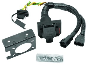 T-One Connector 7-Way Flat  Lexus &amp; Toyota