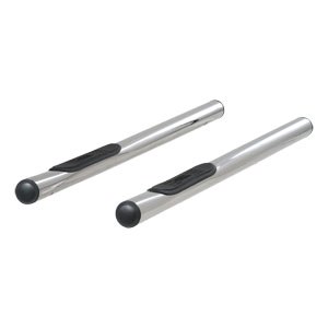 Stainless Steel 3" Round Side Bars - Toyota Tacoma