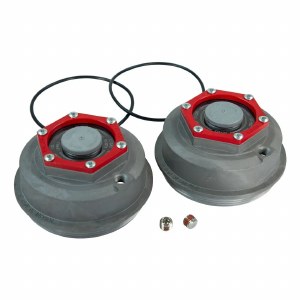 Trailer Axle Threaded Dust Cap for 10,000-16,000 lb axles