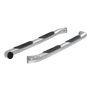 3" Ford F-150 Super Cab Round Side Bars
