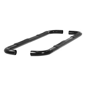 Black 3" Round Side Bars - GMC Yukon and Chevrolet Tahoe