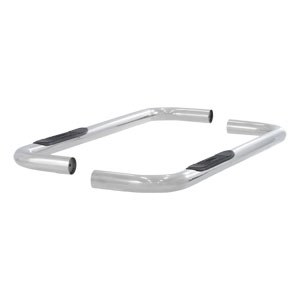3" Chevrolet And GMC C And K Series Round Side Bars