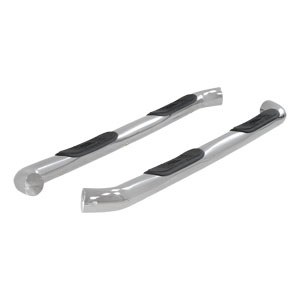 3" Chevrolet Silverado And GMC Sierra Round Side Bars