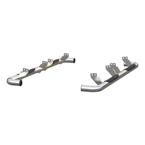 3" Hummer H2 Round Side Bars