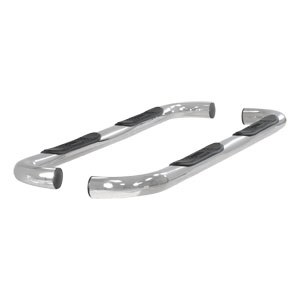 3" Hummer H3 Round Side Bars