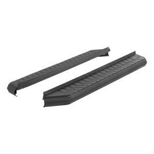 AeroTread 5" Running Boards - 67", Black