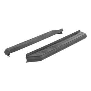 AeroTread 5" Running Boards - 73", Black