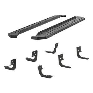 RidgeStep 75" Running Boards and Mounting Brackets - Dodge/RAM 1500