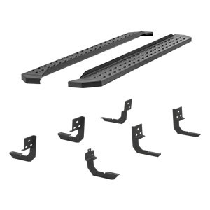 RidgeStep 85" Running Boards and Mounting Brackets - Dodge/RAM 1500/2500/3500