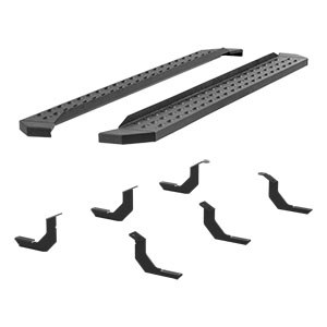 RidgeStep 85" Running Boards and Mounting Brackets - Toyota Tundra
