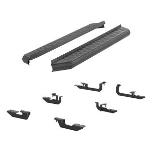 70" Stainless Steel Aerotread running boards with bracket kit - Ford Escape