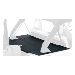 Jeep Wrangler Security Cargo Lid