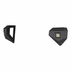 TrailChaser Front Corner With LED Lights - Jeep Wrangler