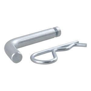Curt Grooved Hitch Pin and Clip - 1 1/4&quot; Receivers