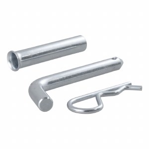 Curt Hitch Pin and Clip w/ Adapter - Fits 1 1/4&quot; &amp; 2&quot; Receivers