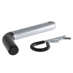 Curt Hitch Pin and Clip with Coated Grip - 2&quot; Receivers
