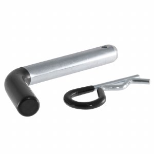 Curt Hitch Pin and Clip with Coated Grip - 2&quot; Receivers