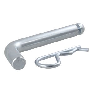 Curt Grooved Hitch Pin and Clip - 2 &amp; 2 1/2&quot; Receivers