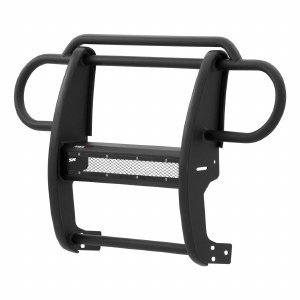 Pro Series Grille Guard with LED Light Bar - Jeep Wrangler