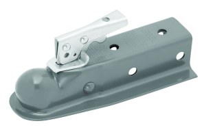 Straight Channel Coupler 2" Ball 2" Wide