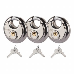 Curt Disc Lock - 3 Pack
